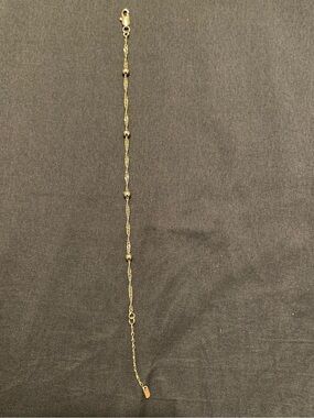 New - 14k gold plated bracelet